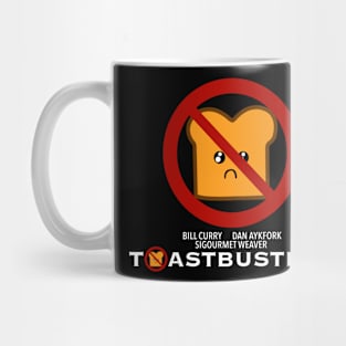 Toast Busters (Ghostbusters Parody) Mug